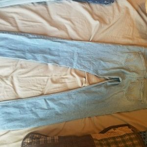 Hollister super skinny jeans